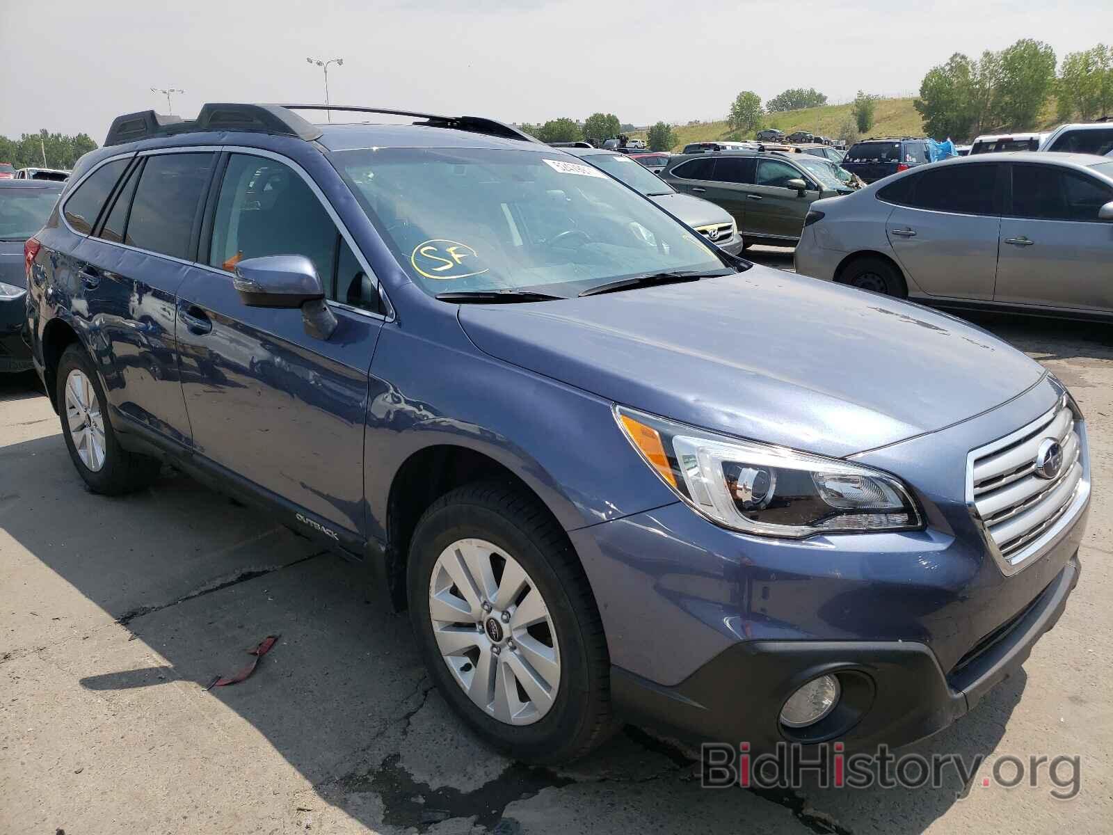 Photo 4S4BSBFCXF3255516 - SUBARU OUTBACK 2015