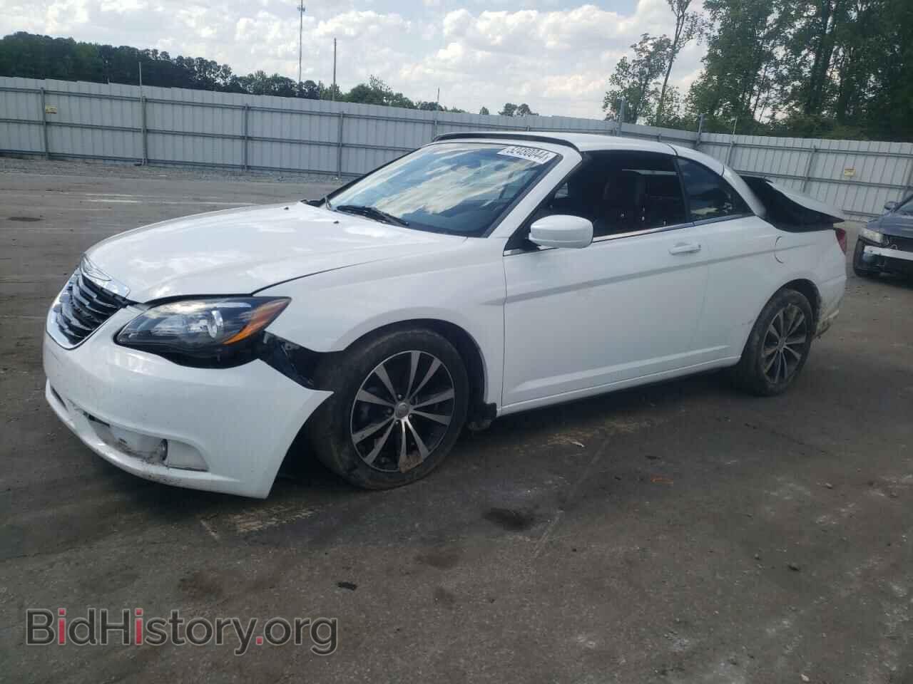 Фотография 1C3BCBGG4DN598721 - CHRYSLER 200 2013