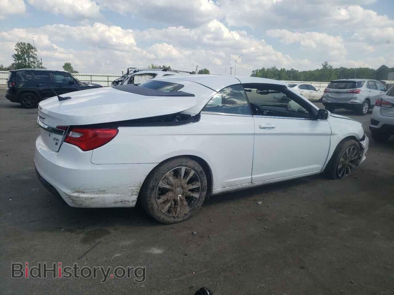 2013 CHRYSLER 200 - VIN: 1C3BCBGG4DN598721 - Photo 3
