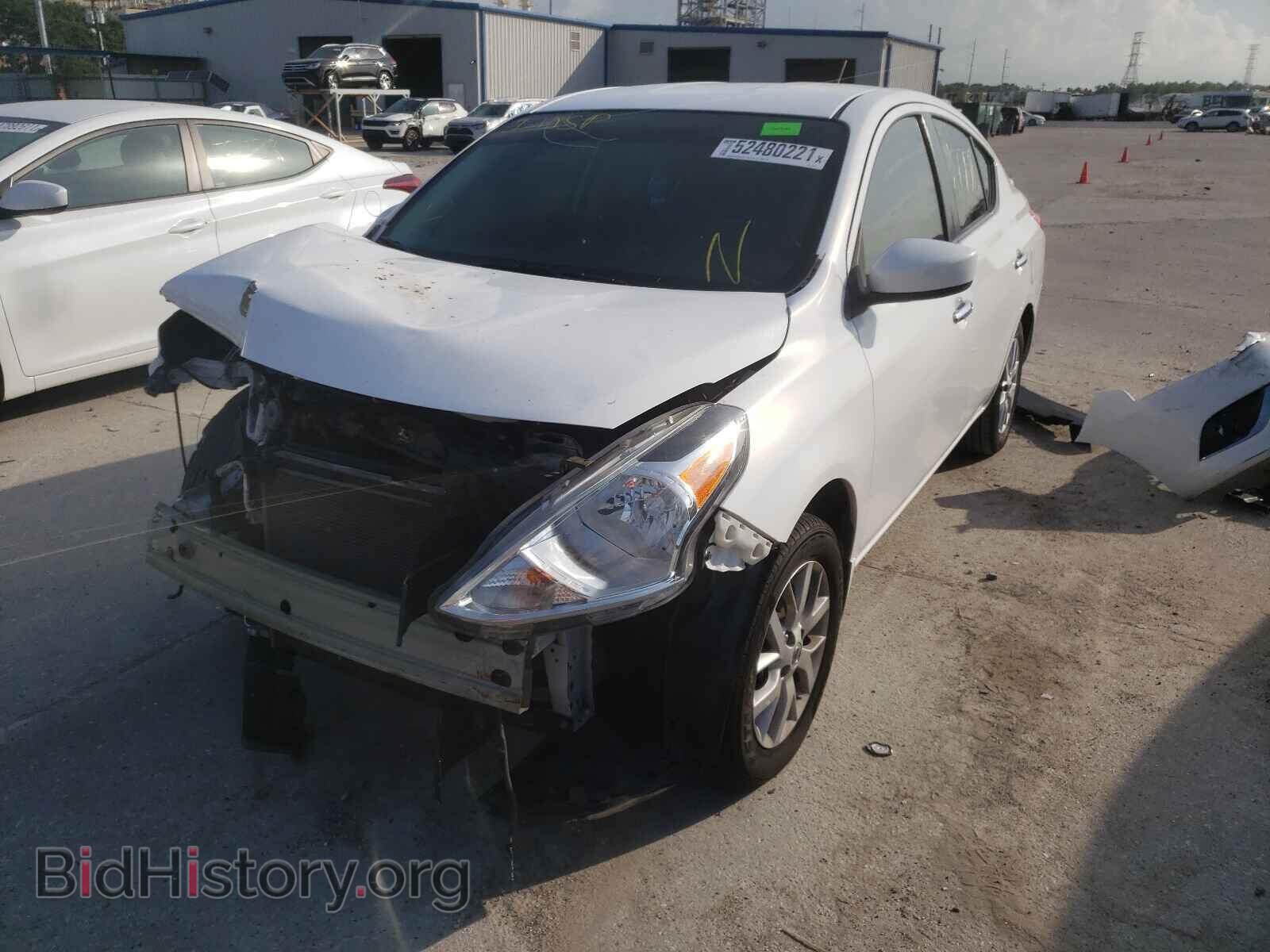 2017 NISSAN VERSA - VIN: 3N1CN7AP3HL870846 - Фото 2