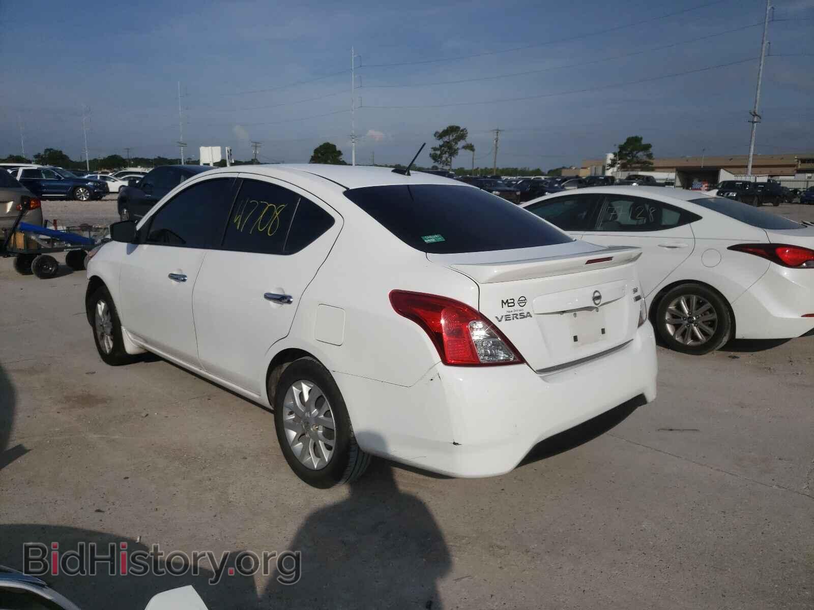 2017 NISSAN VERSA - VIN: 3N1CN7AP3HL870846 - Фото 3