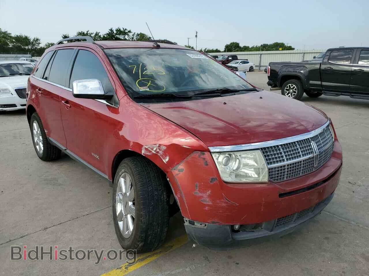 Photo 2LMDU68C37BJ10265 - LINCOLN MKX 2007