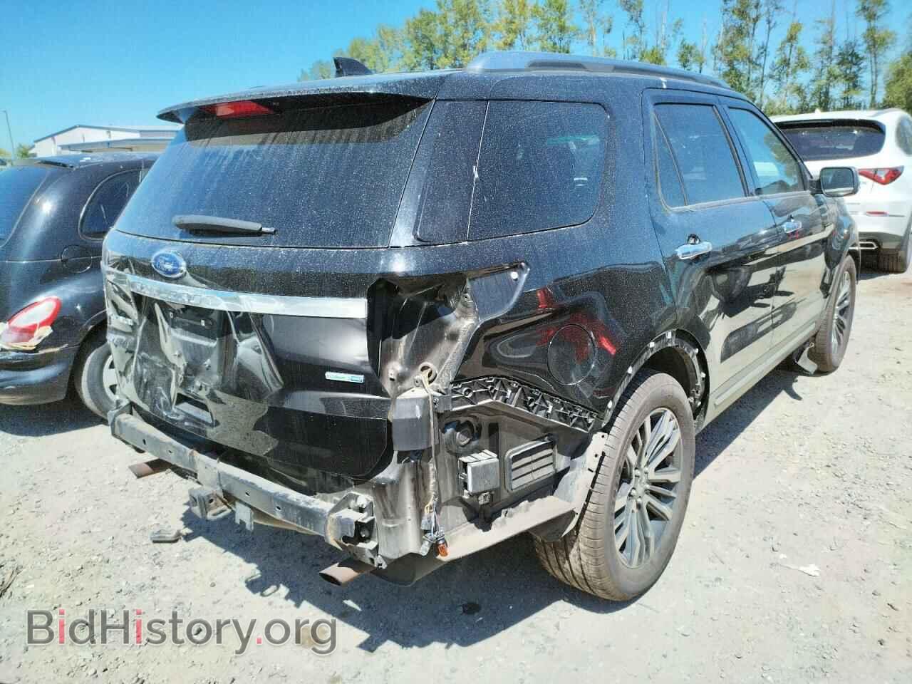 2016 FORD EXPLORER - VIN: 1FM5K8HT0GGC05747 - Фото 4