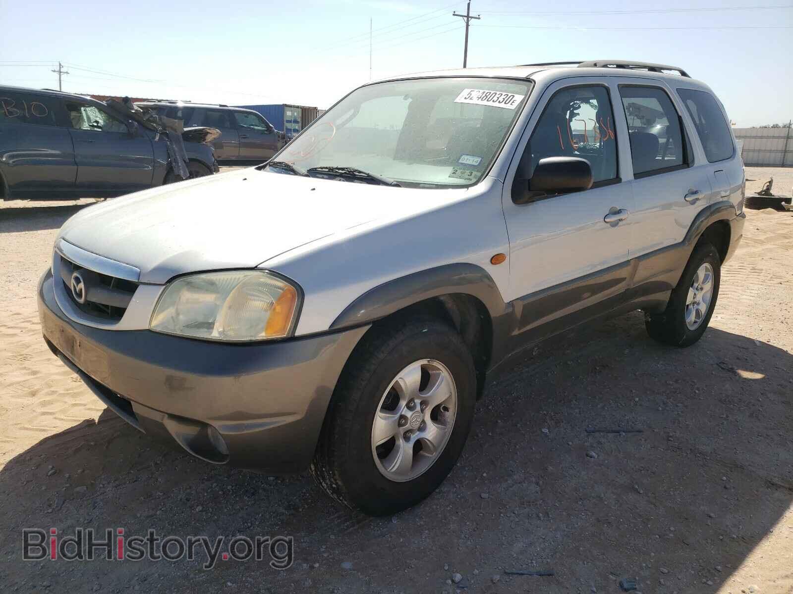 2004 MAZDA TRIBUTE - VIN: 4F2CZ06124KM25748 - Фото 2