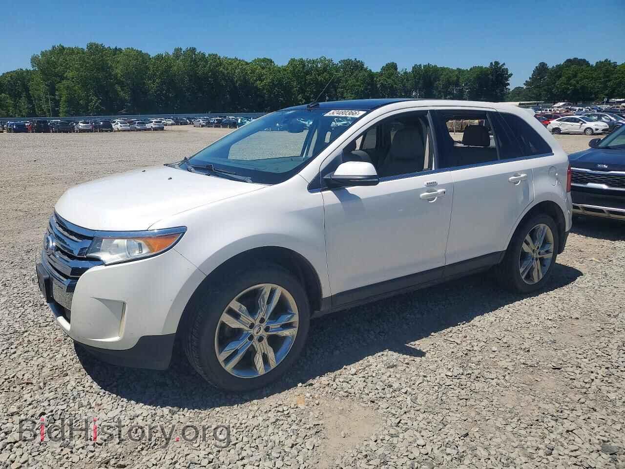 Фотография 2FMDK4KC1DBA87028 - FORD EDGE 2013