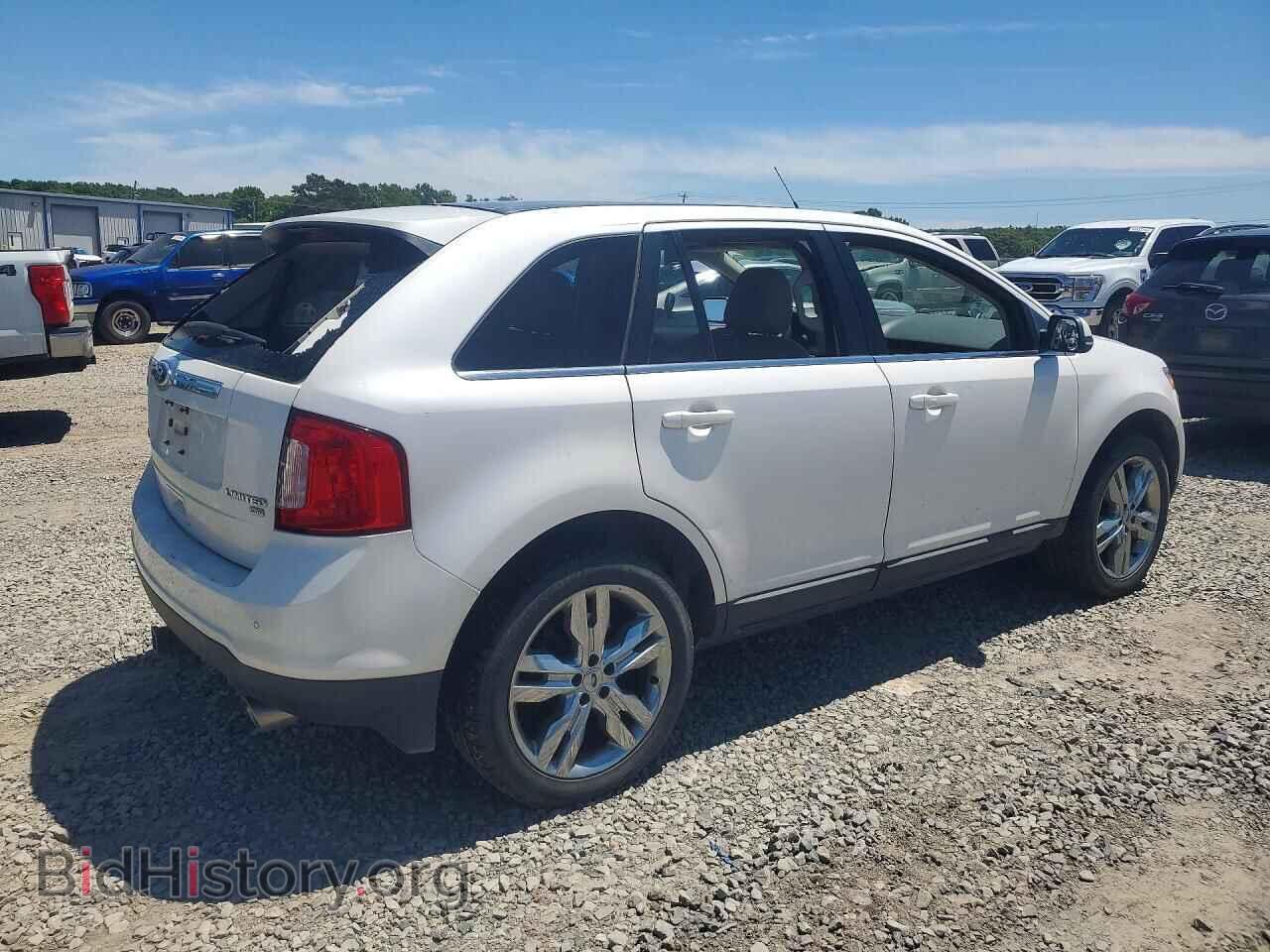 2013 FORD EDGE - VIN: 2FMDK4KC1DBA87028 - Photo 3