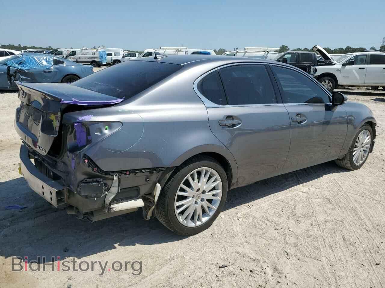 2013 LEXUS GS350 - VIN: JTHBE1BL8D5023136 - Фото 3