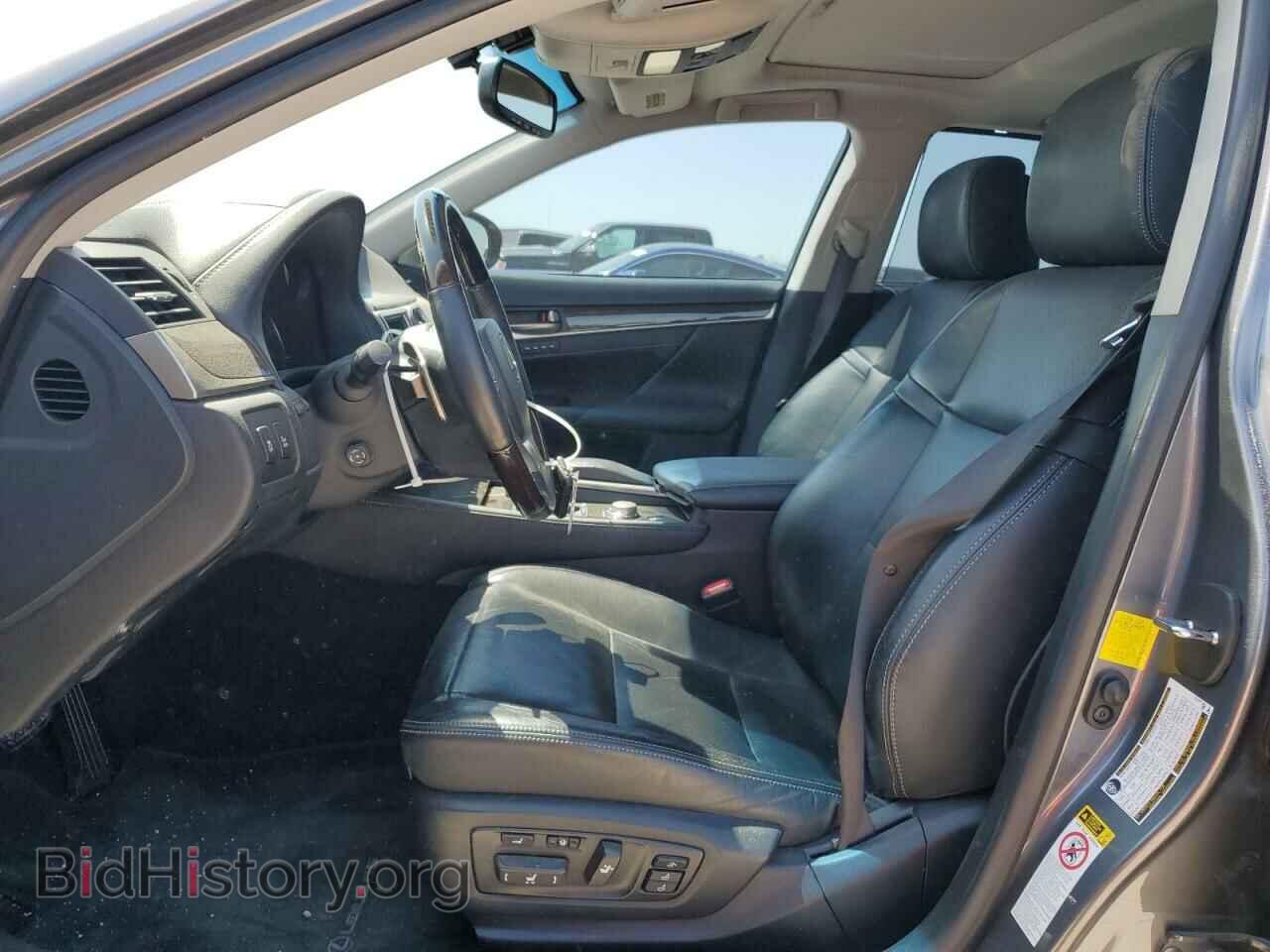2013 LEXUS GS350 - VIN: JTHBE1BL8D5023136 - Фото 7