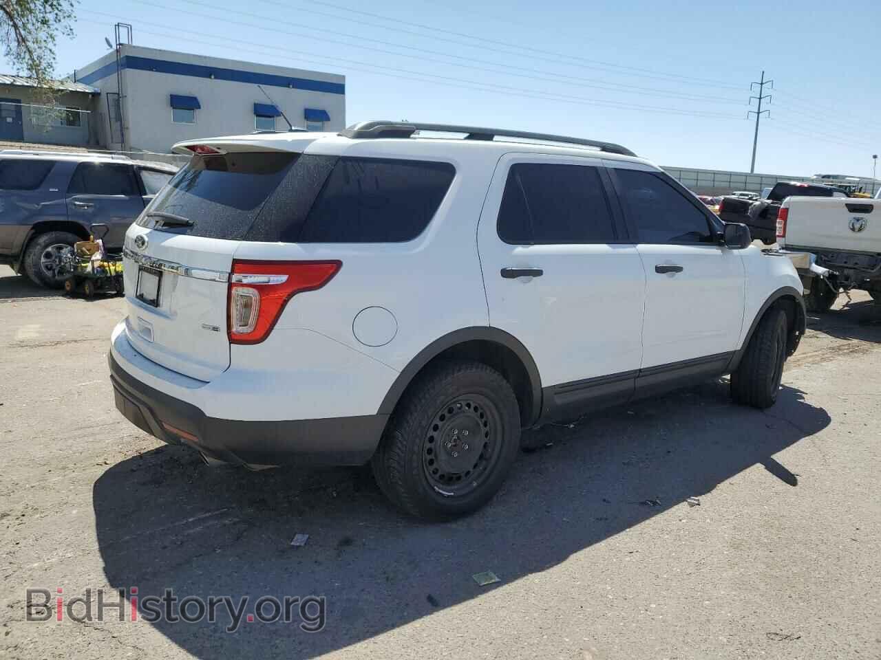 2013 FORD EXPLORER - VIN: 1FM5K8B83DGA55830 - Фото 3
