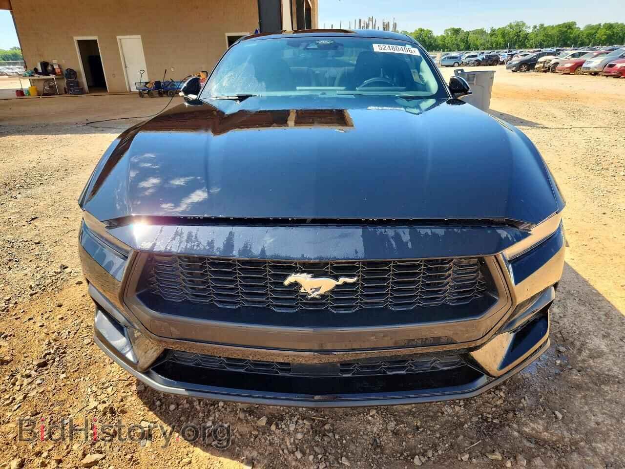 2025 FORD MUSTANG - VIN: 1FA6P8TH2S5118567 - Photo 4