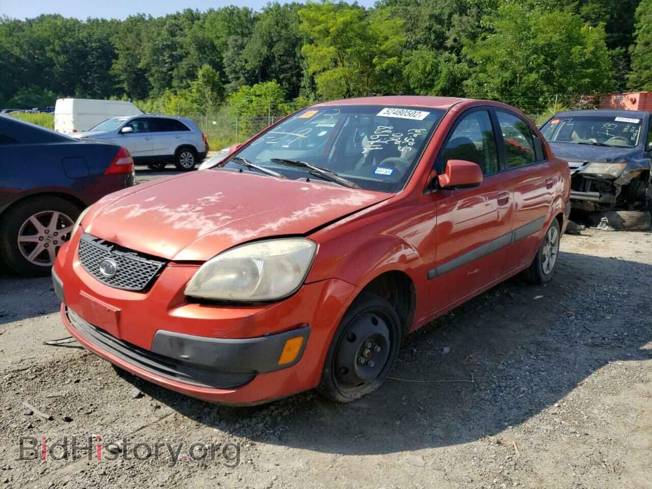 2007 KIA RIO - VIN: KNADE123776216609 - Фото 2