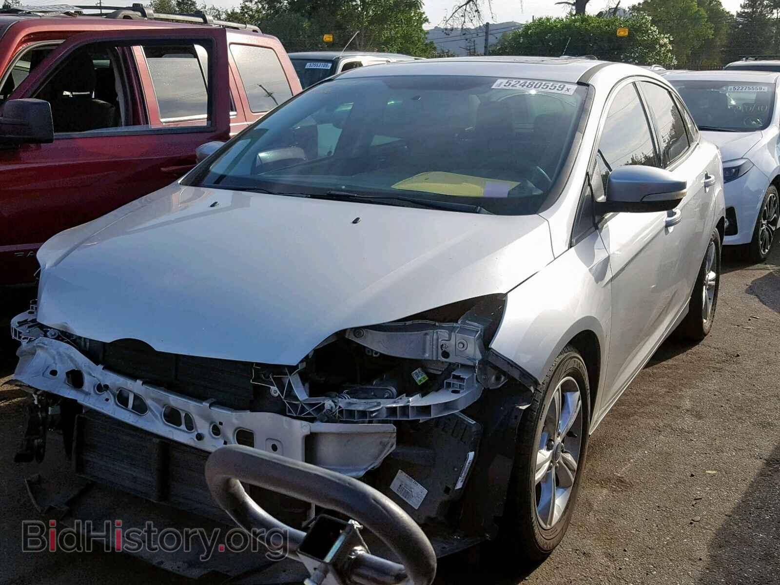 2014 FORD FOCUS SE - VIN: 1FADP3F29EL242191 - Фото 2