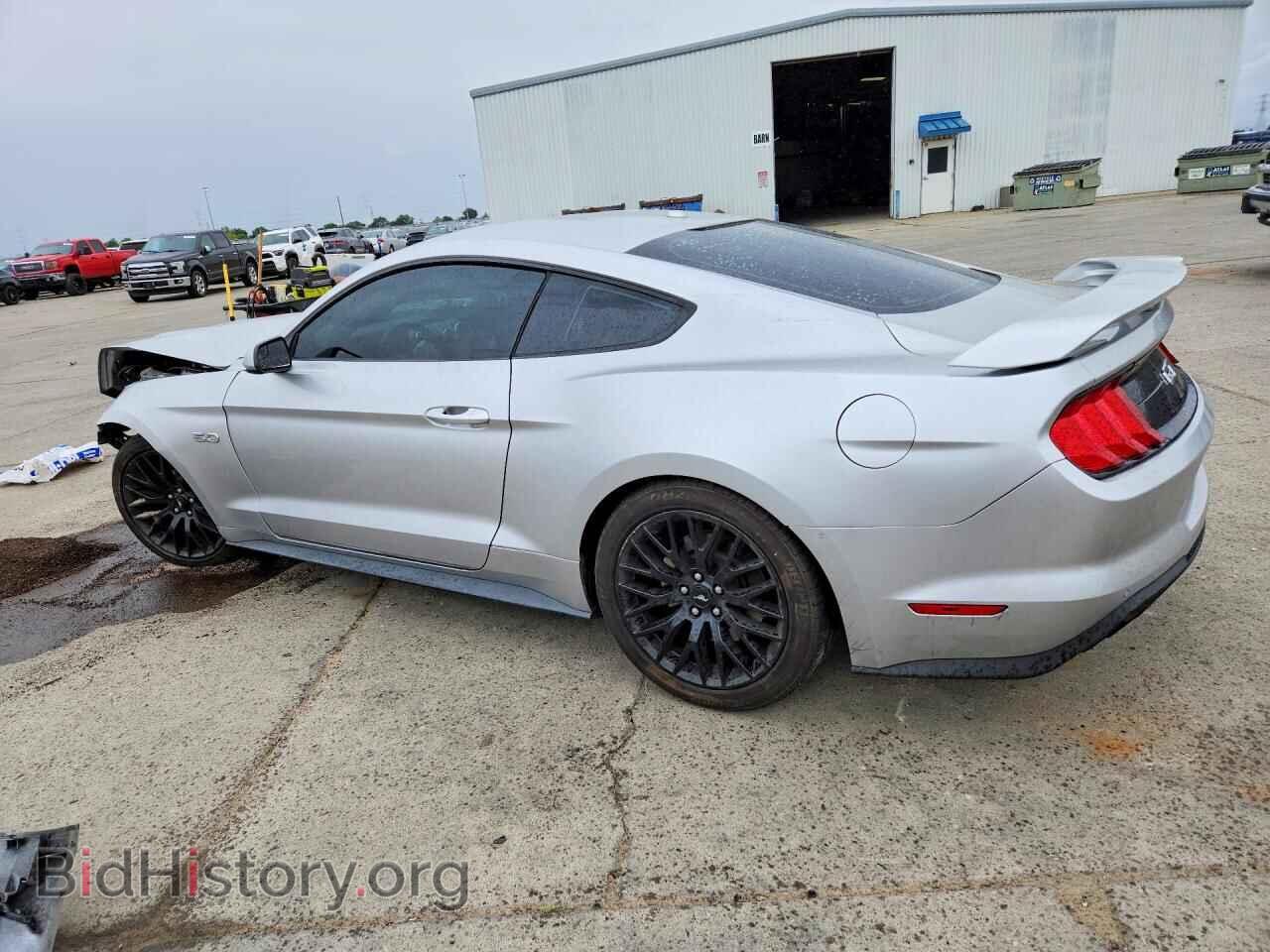 2019 FORD MUSTANG - VIN: 1FA6P8CF3K5119242 - Фото 2