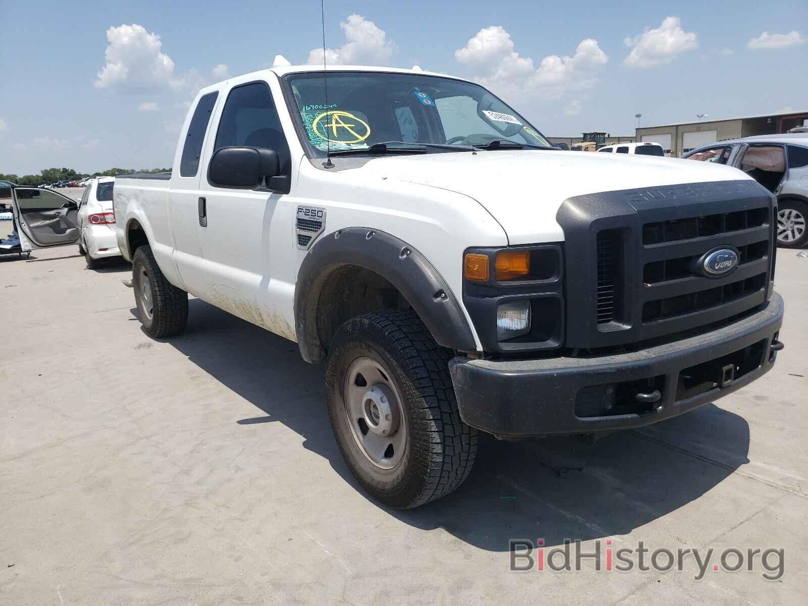 Photo 1FTSX21538EB25325 - FORD F250 2008