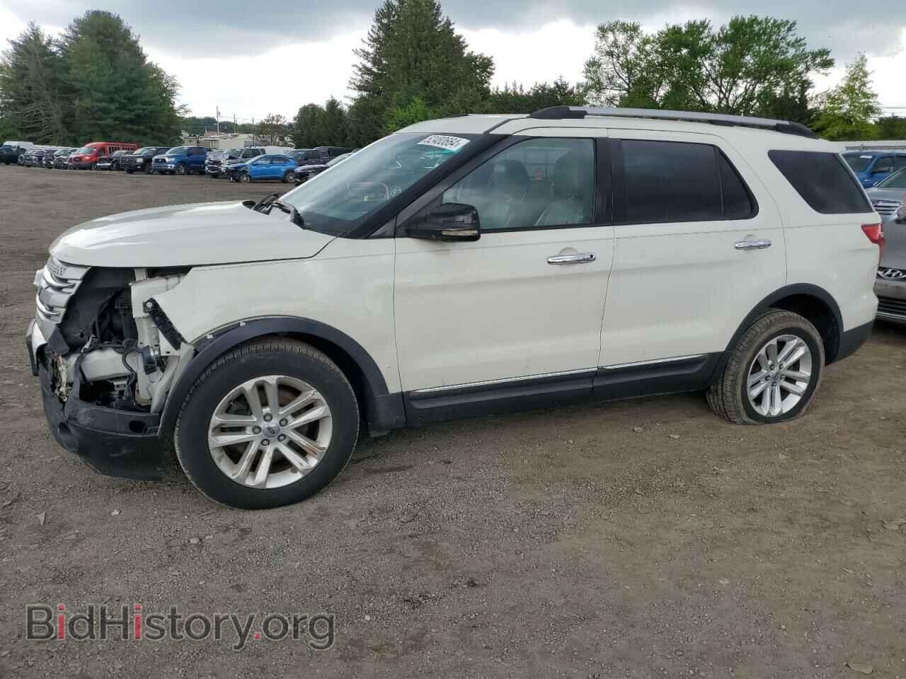 Фотография 1FMHK8D81BGA88512 - FORD EXPLORER 2011