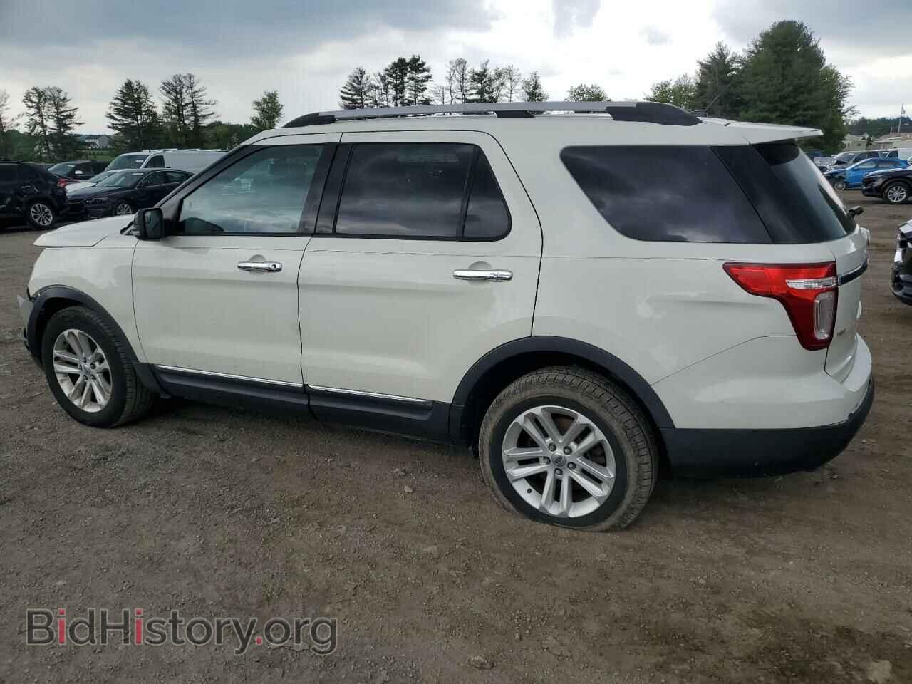 2011 FORD EXPLORER - VIN: 1FMHK8D81BGA88512 - Фото 2