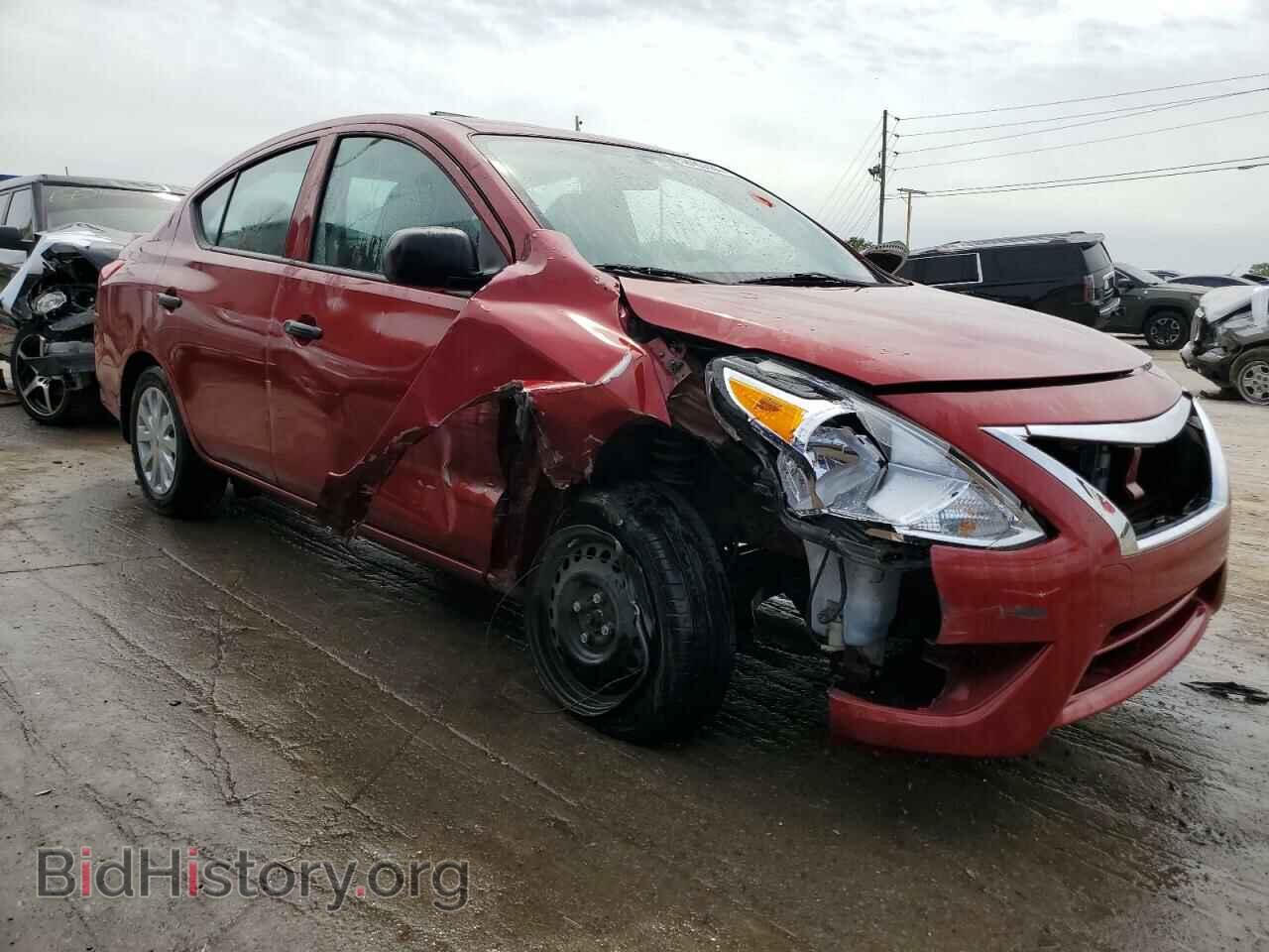 2015 NISSAN VERSA - VIN: 3N1CN7AP5FL894157 - Фото 4