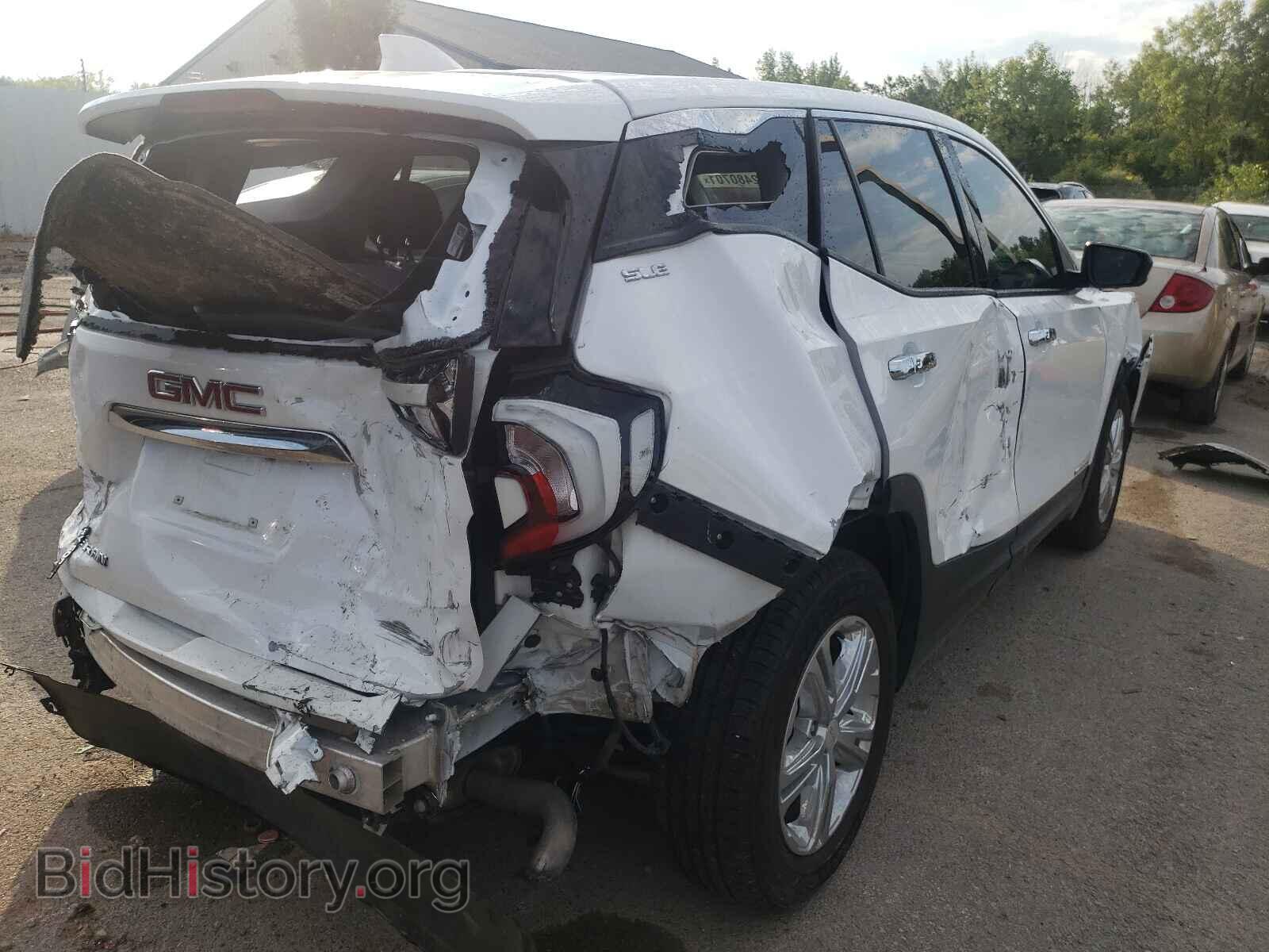 2019 GMC TERRAIN - VIN: 3GKALMEV5KL132124 - Фото 4
