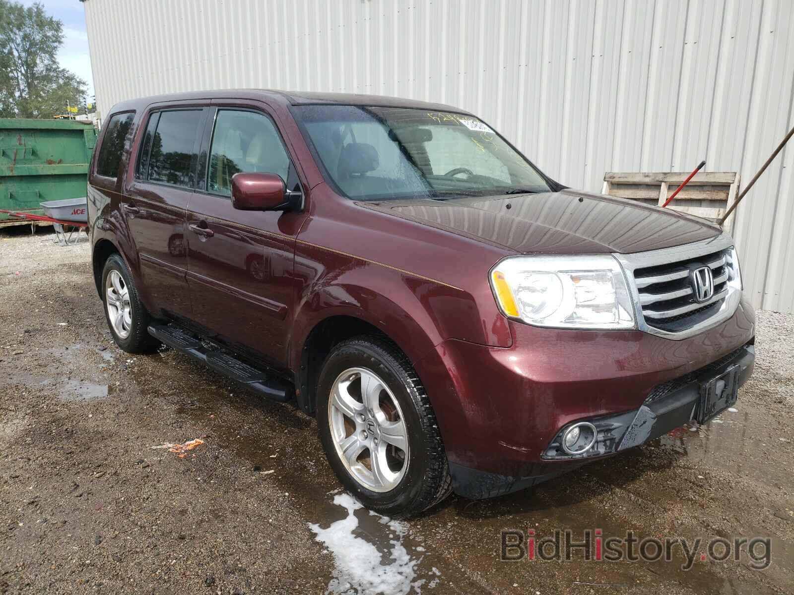 Фотография 5FNYF3H5XCB038506 - HONDA PILOT 2012