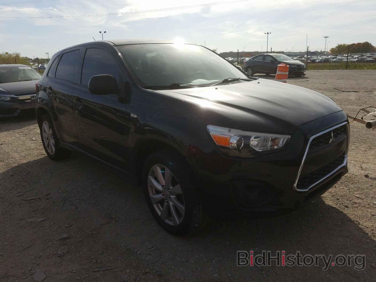 Photo 4A4AP3AU3EE016683 - MITSUBISHI OUTLANDER 2014