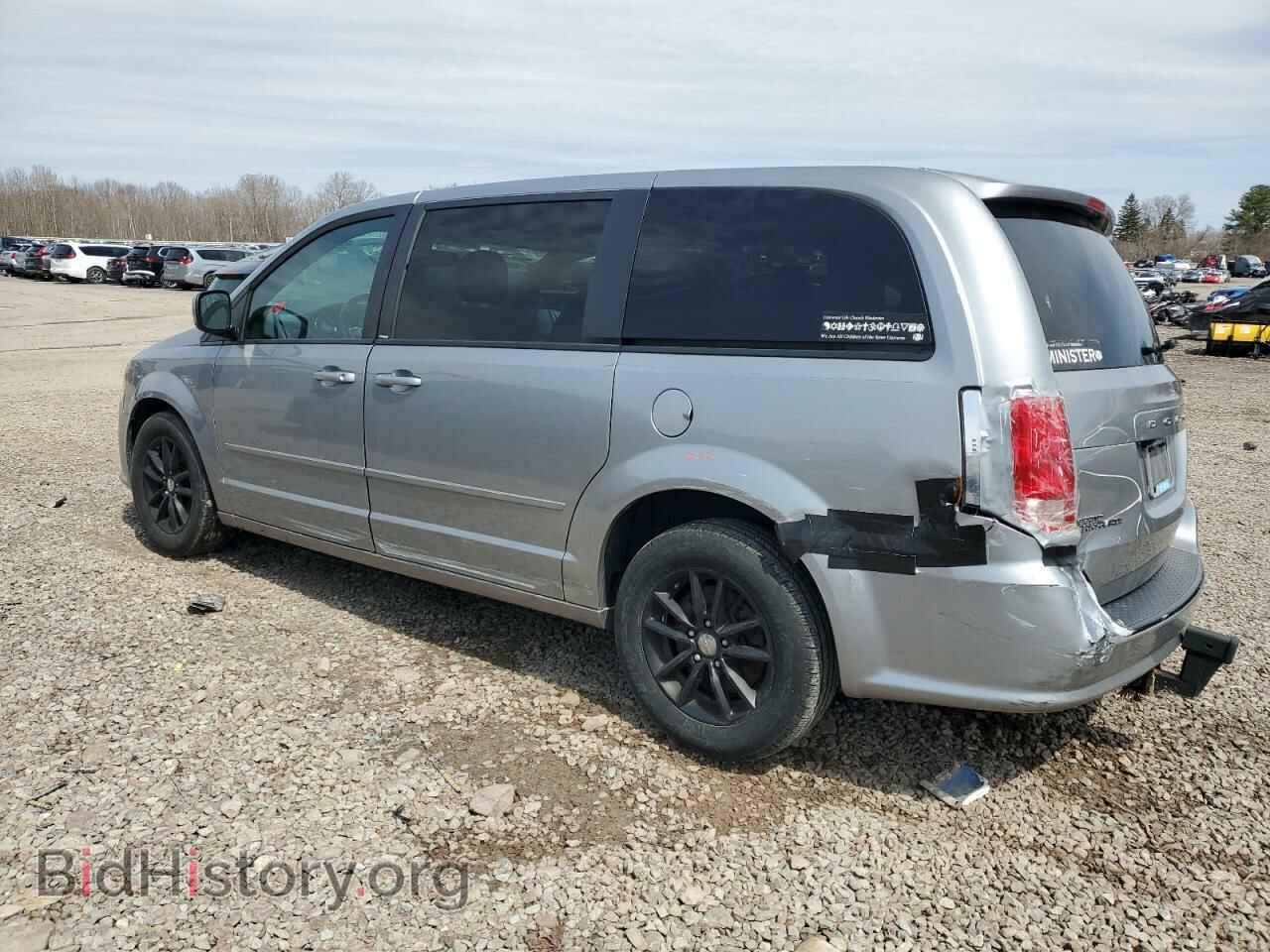 2014 DODGE CARAVAN - VIN: 2C4RDGCG4ER114464 - Photo 2