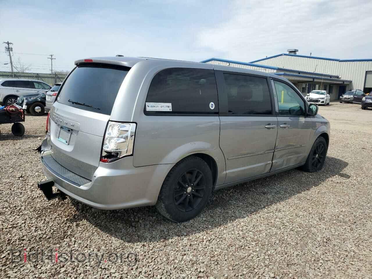 2014 DODGE CARAVAN - VIN: 2C4RDGCG4ER114464 - Photo 3