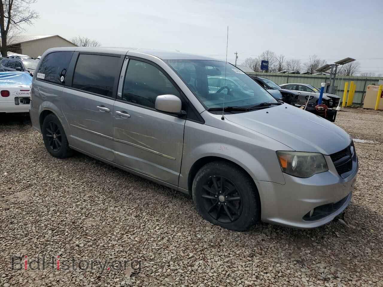 2014 DODGE CARAVAN - VIN: 2C4RDGCG4ER114464 - Photo 4