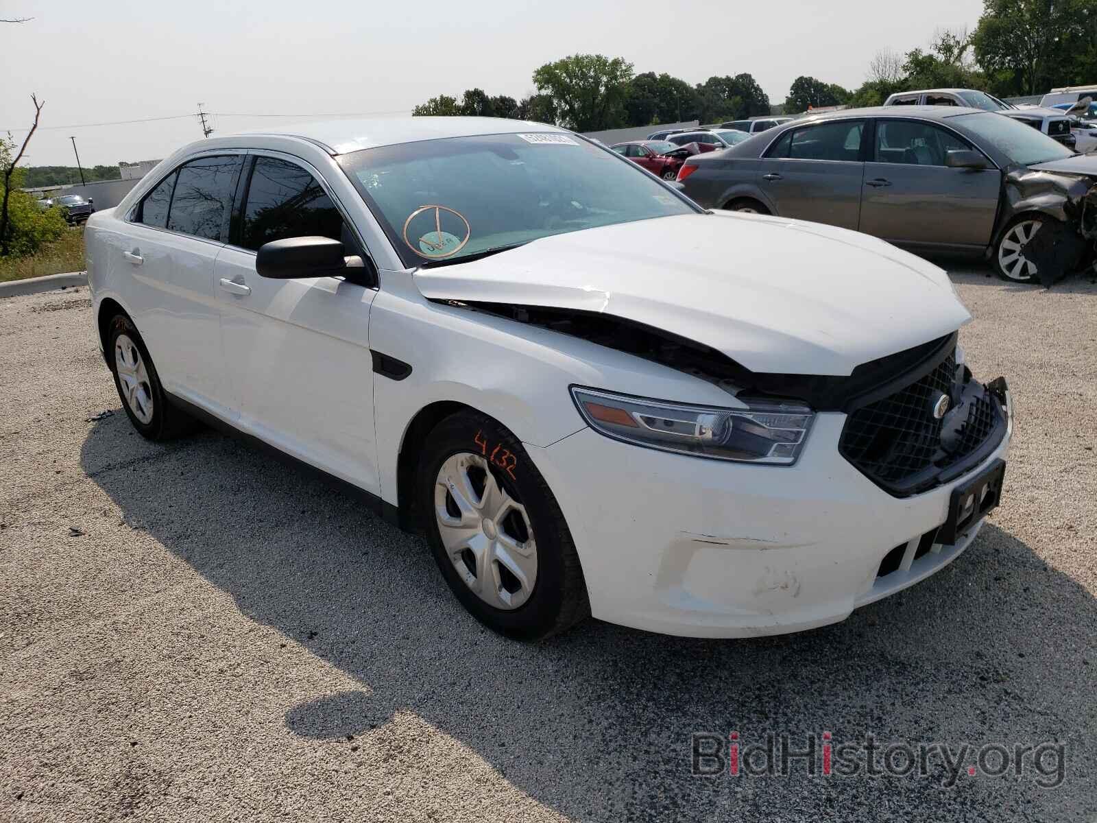 Photo 1FAHP2M8XDG132132 - FORD TAURUS 2013