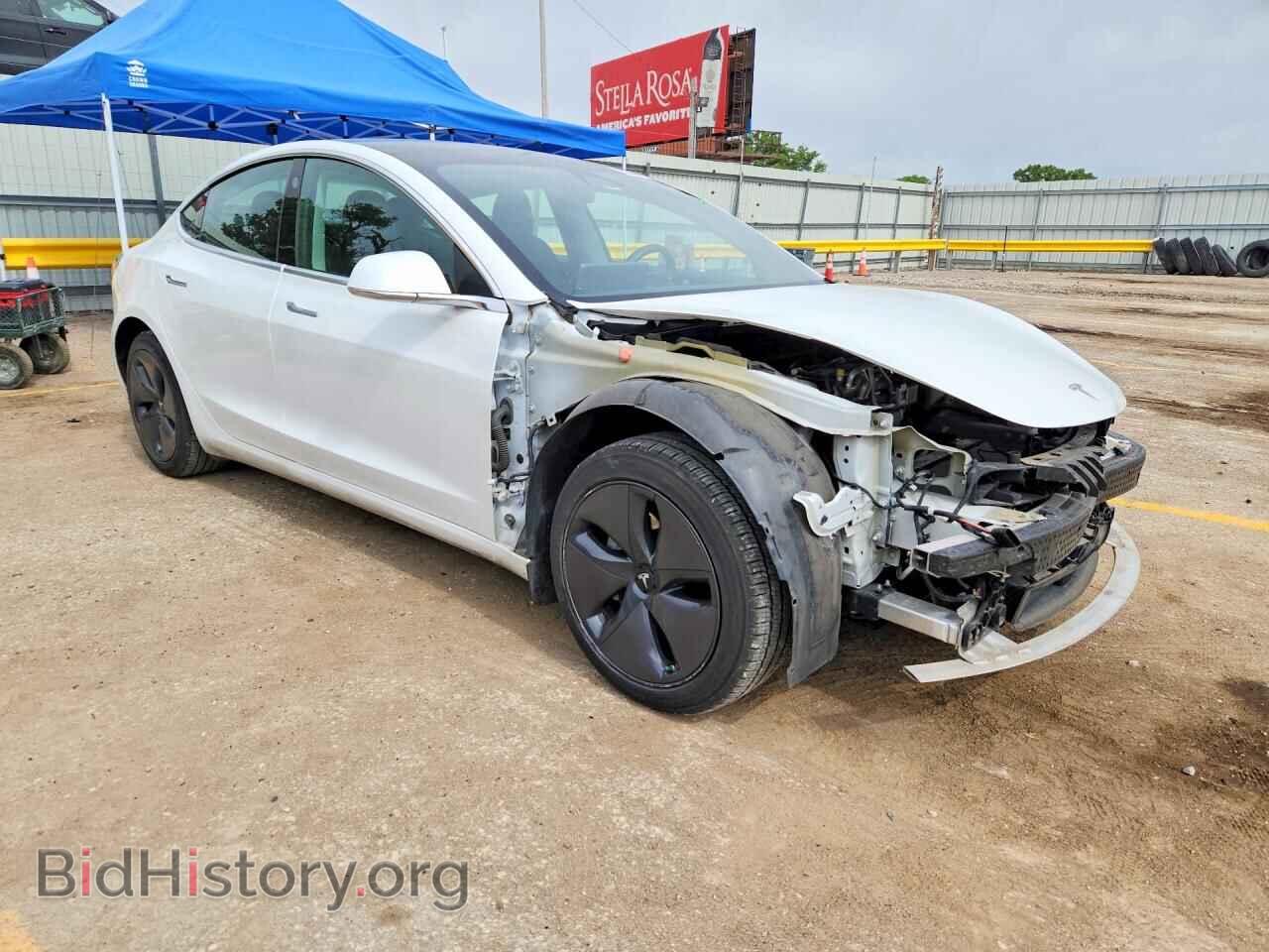 2020 TESLA MODEL 3 - VIN: 5YJ3E1EA5LF633394 - Photo 4