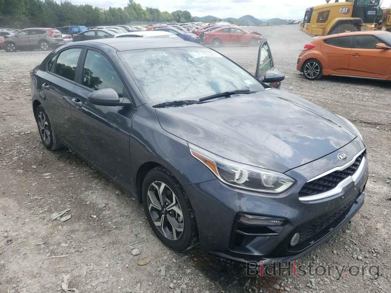 Photo 3KPF24AD8ME353595 - KIA FORTE 2021