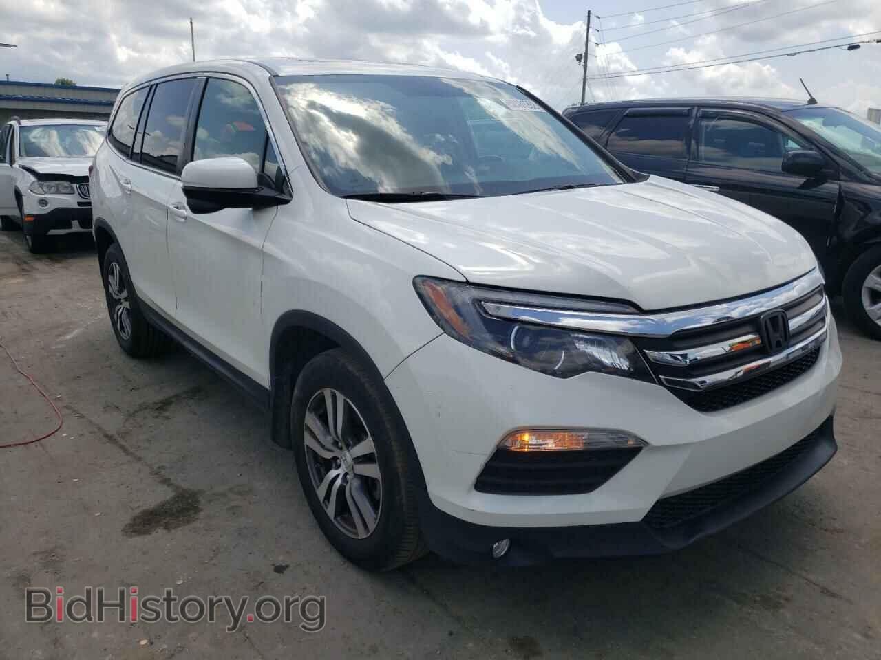 Фотография 5FNYF6H85GB032629 - HONDA PILOT 2016
