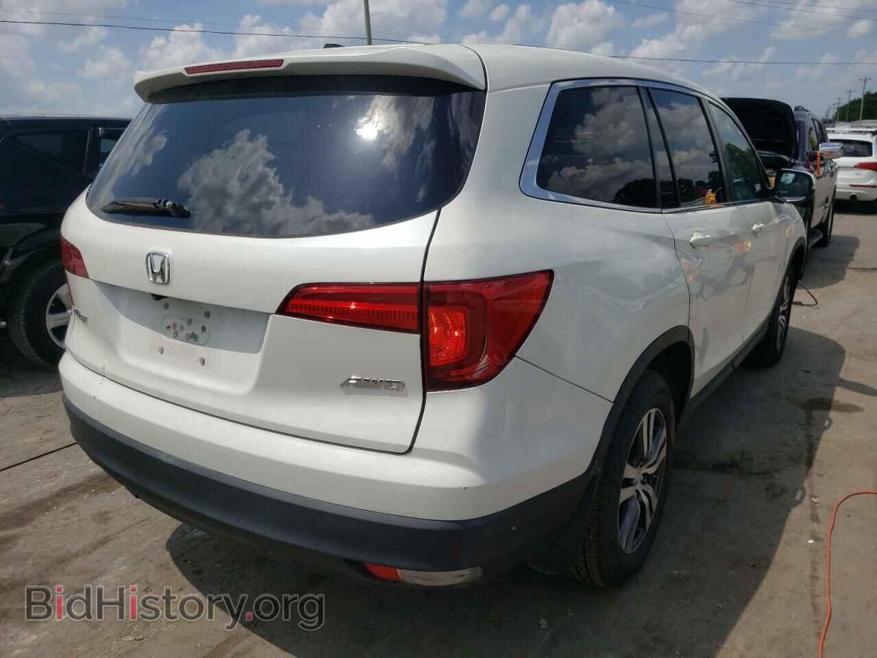 2016 HONDA PILOT - VIN: 5FNYF6H85GB032629 - Фото 4