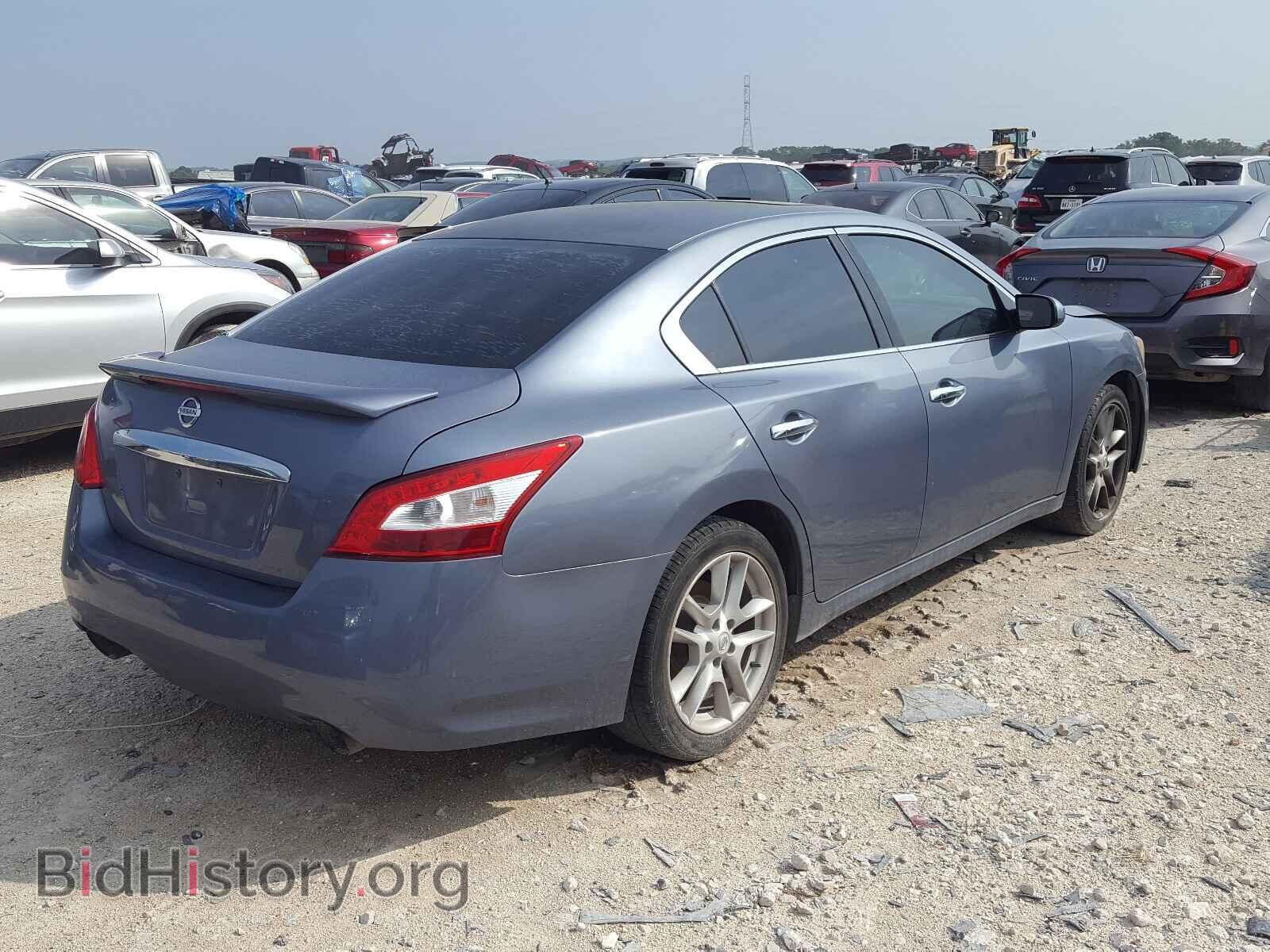 2010 NISSAN MAXIMA - VIN: 1N4AA5AP6AC802178 - Фото 4