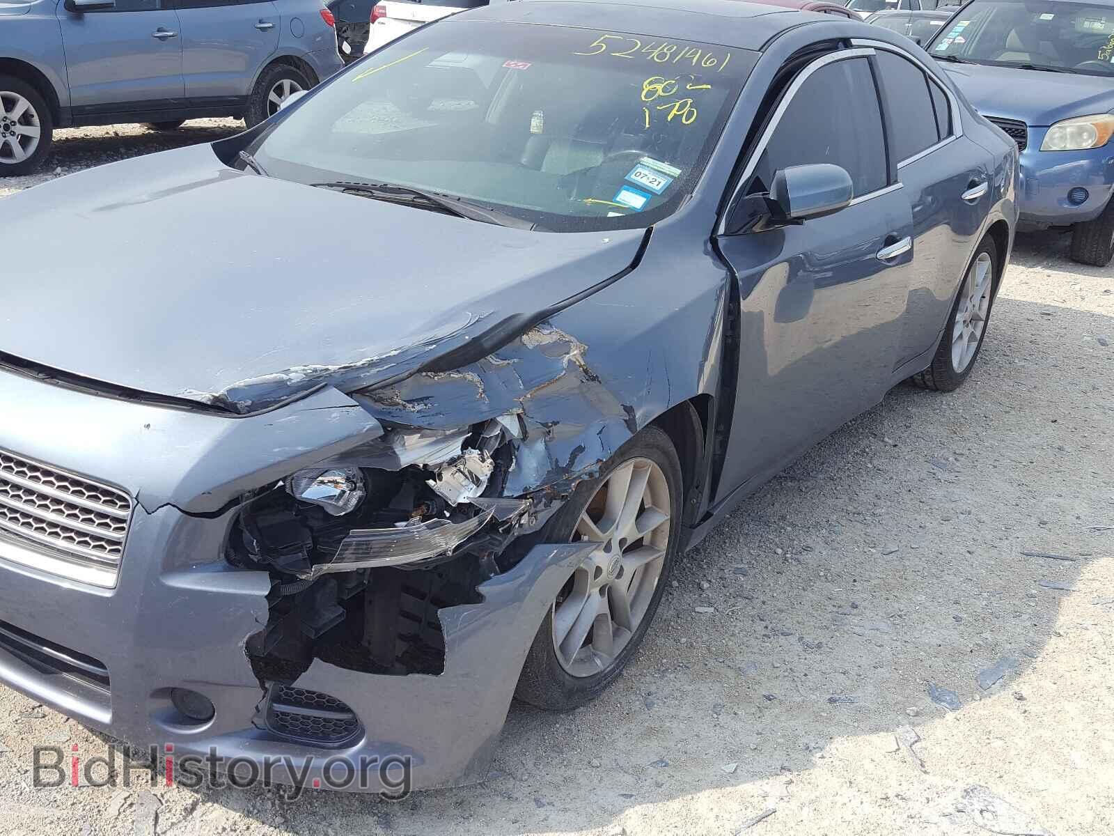 2010 NISSAN MAXIMA - VIN: 1N4AA5AP6AC802178 - Фото 9