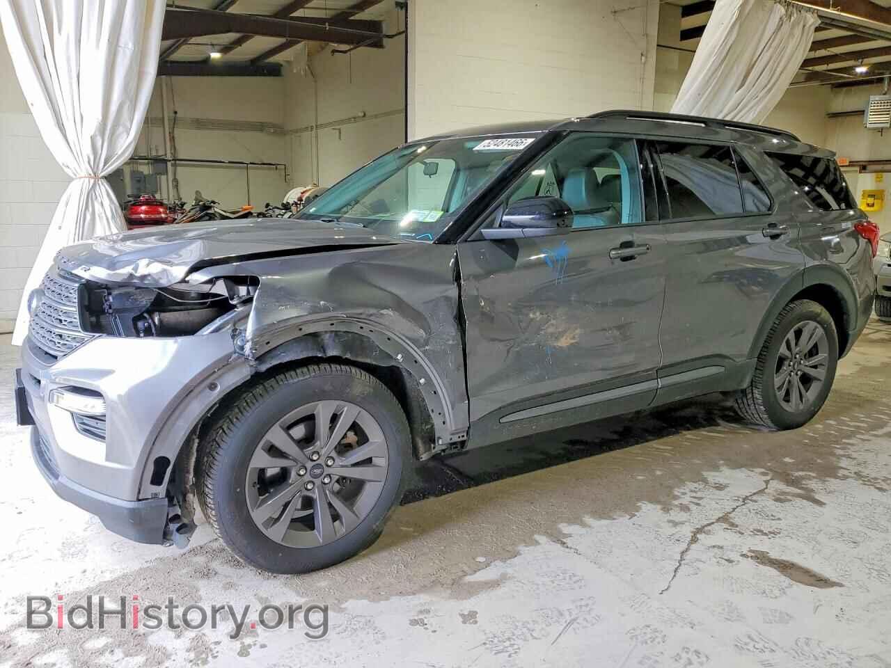 Photo 1FMSK8DH2NGC49816 - FORD EXPLORER 2022