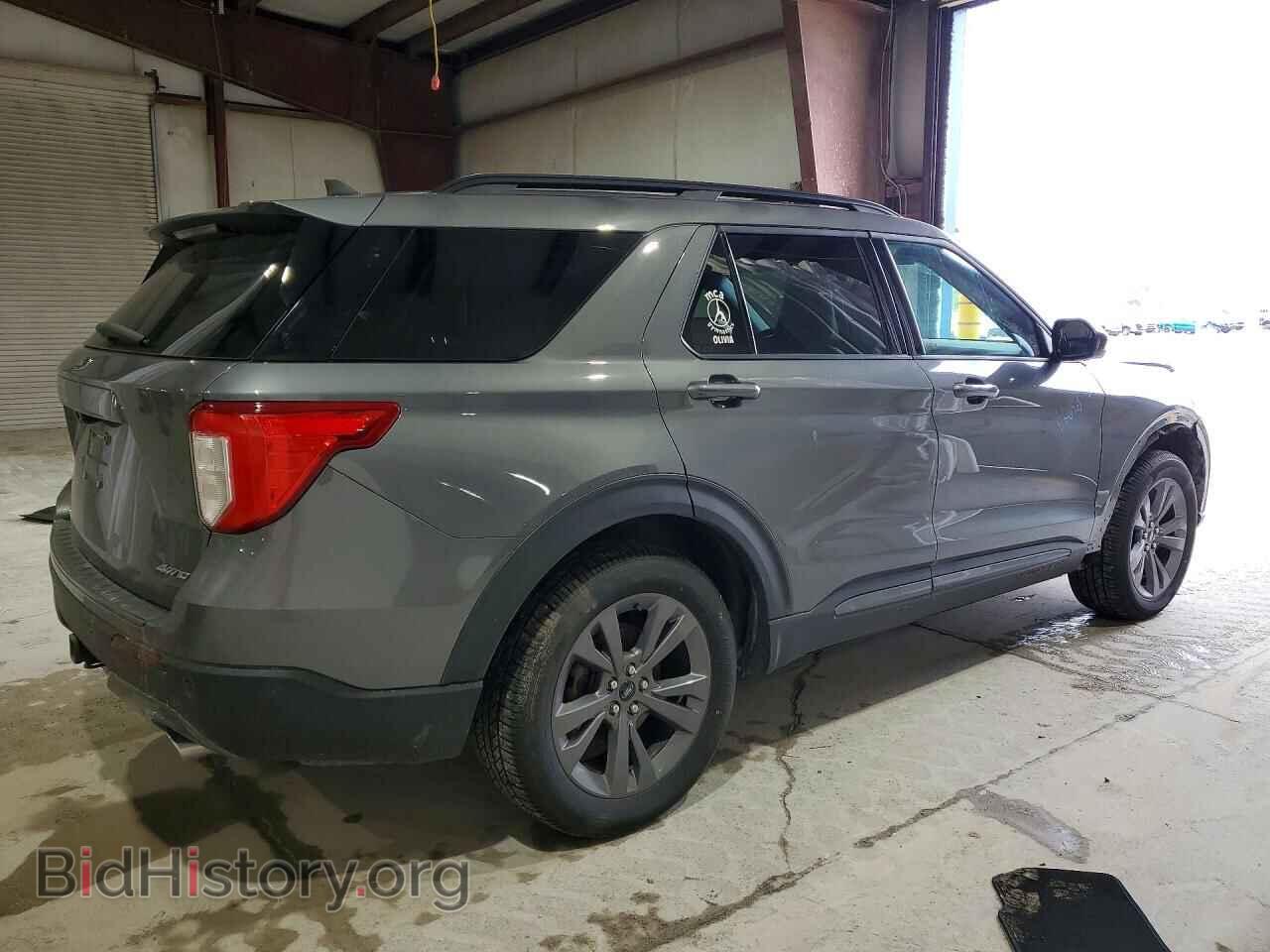 2022 FORD EXPLORER - VIN: 1FMSK8DH2NGC49816 - Photo 3