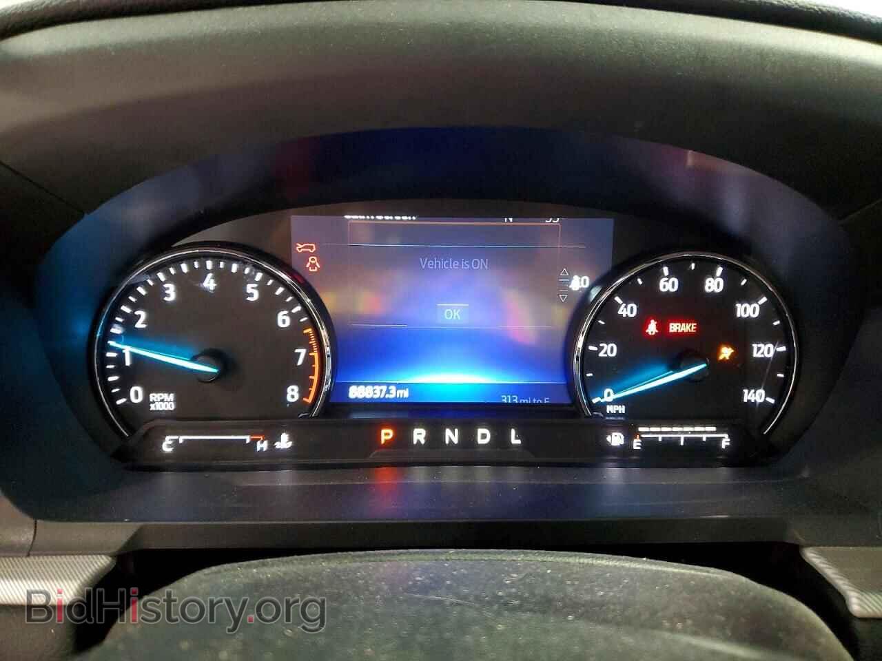 2022 FORD EXPLORER - VIN: 1FMSK8DH2NGC49816 - Photo 9