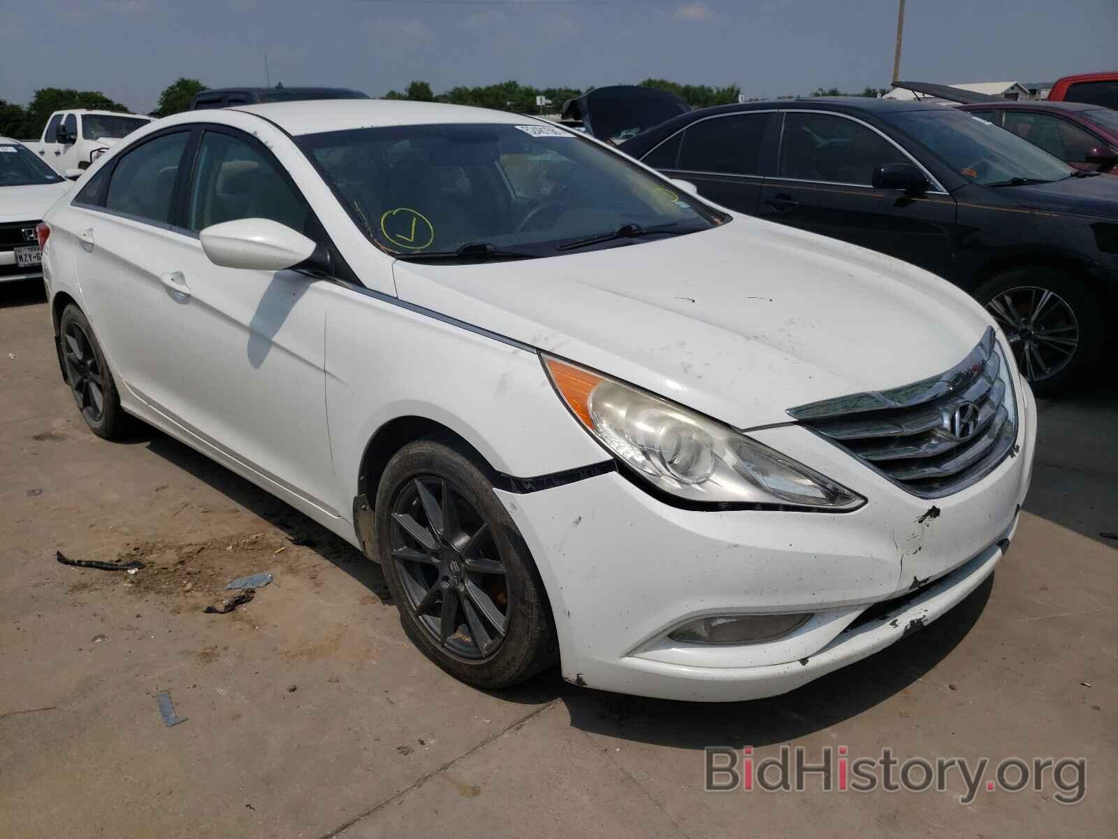 Фотография 5NPEB4ACXDH680191 - HYUNDAI SONATA 2013