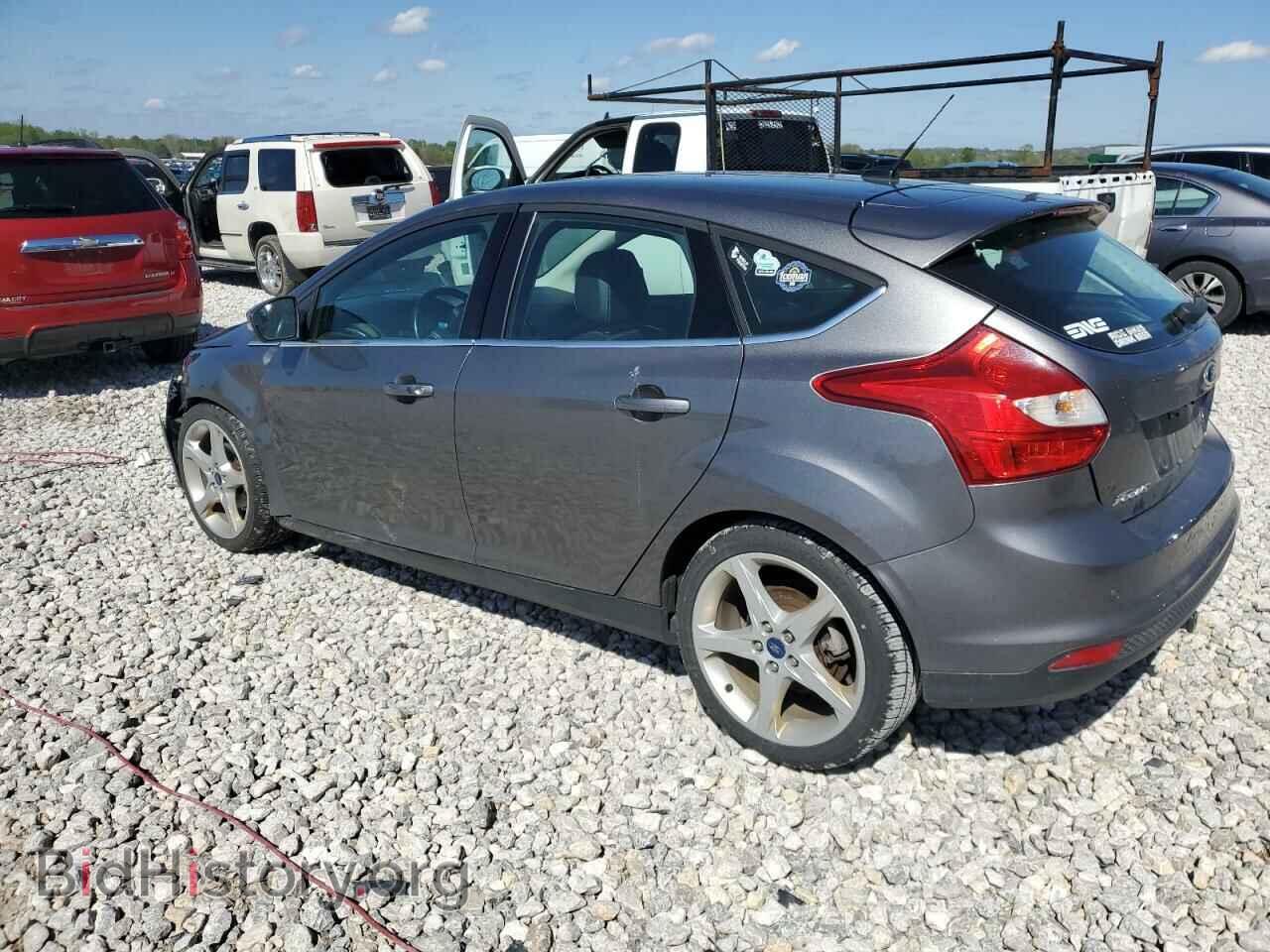 2013 FORD FOCUS - VIN: 1FADP3N27DL150982 - Фото 2