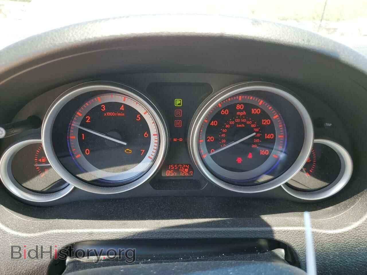 2009 MAZDA 6 - VIN: 1YVHP82A095M40345 - Фото 9