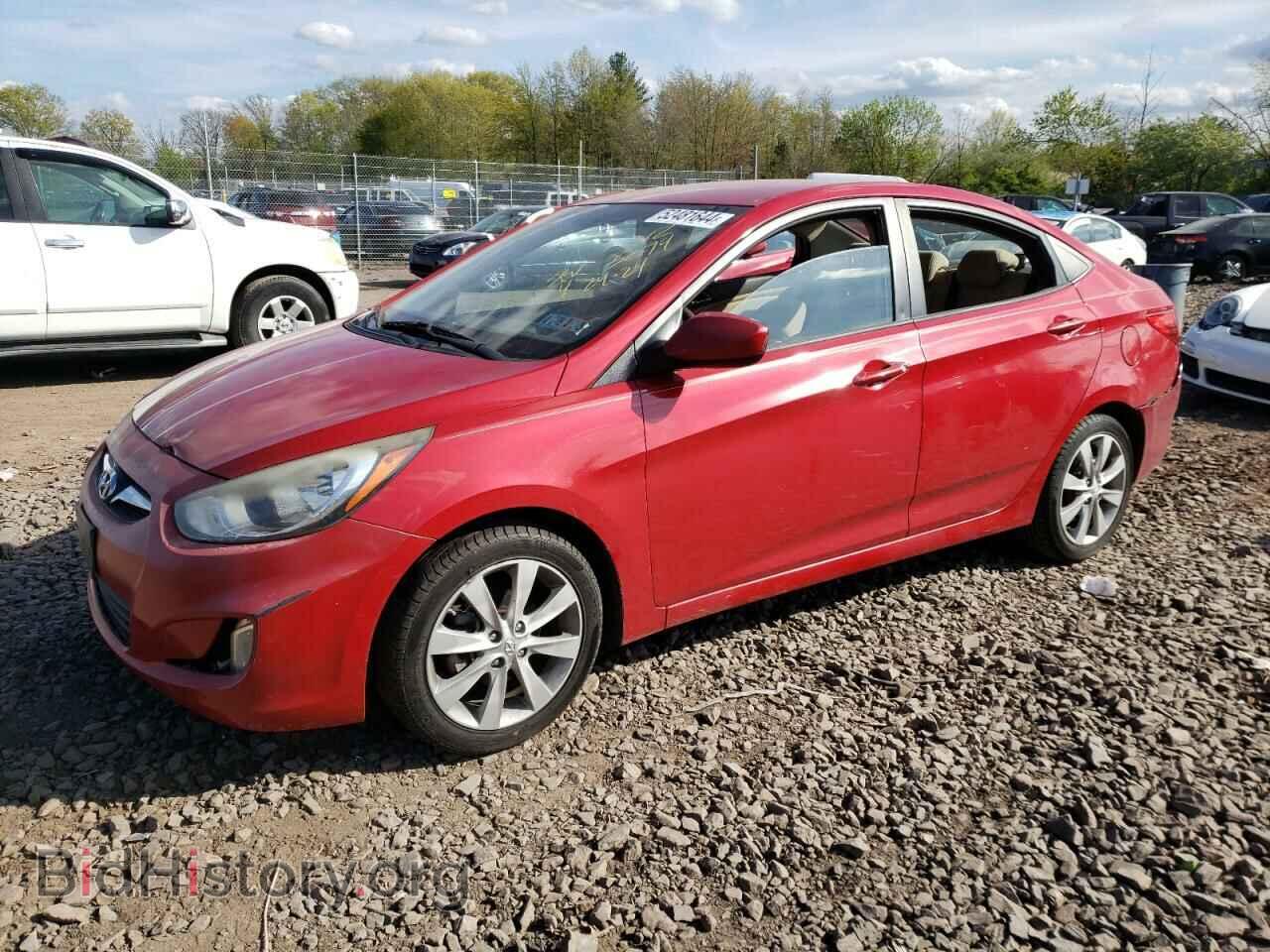 Photo KMHCU4AE2CU080512 - HYUNDAI ACCENT 2012