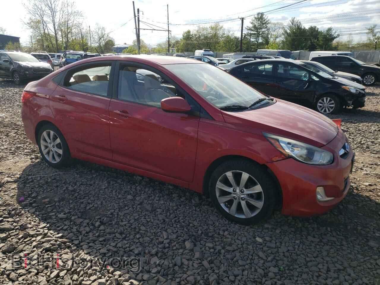 2012 HYUNDAI ACCENT - VIN: KMHCU4AE2CU080512 - Фото 4