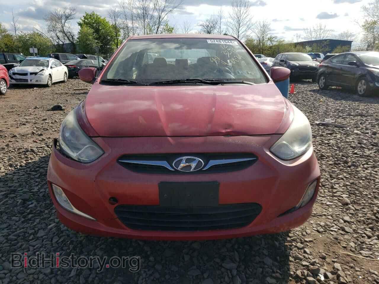 2012 HYUNDAI ACCENT - VIN: KMHCU4AE2CU080512 - Фото 5