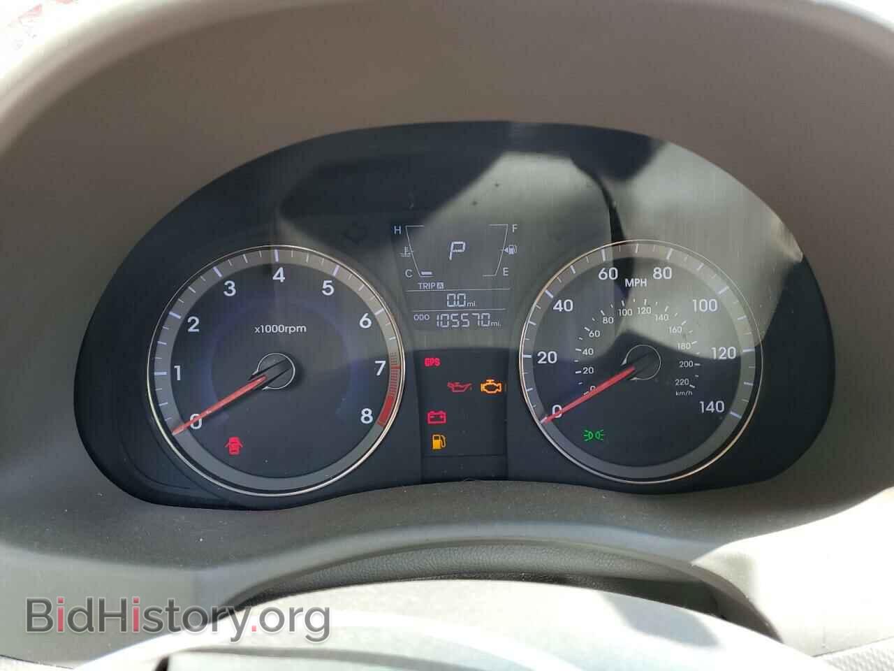 2012 HYUNDAI ACCENT - VIN: KMHCU4AE2CU080512 - Фото 9