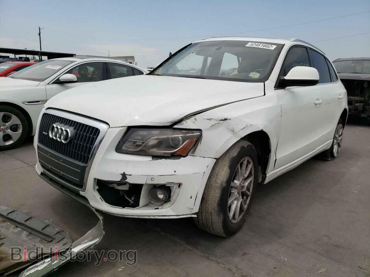 2012 AUDI A4 - VIN: WAUFFAFL1CA097088 - Фото 2