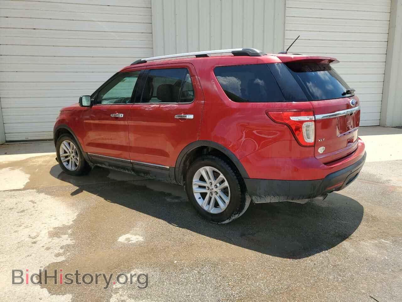 2011 FORD EXPLORER - VIN: 1FMHK7D89BGA34997 - Фото 2