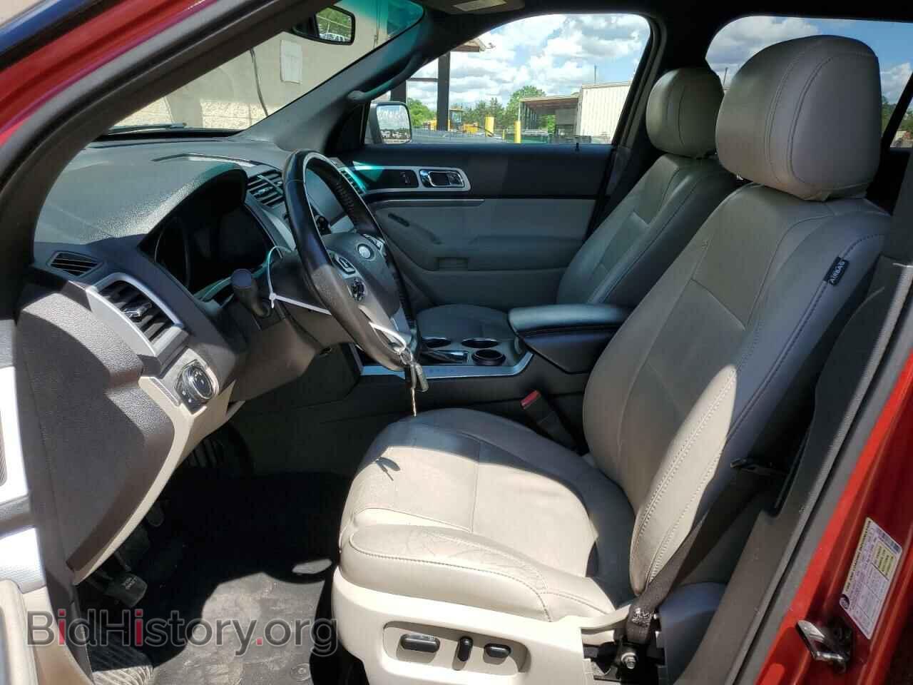 2011 FORD EXPLORER - VIN: 1FMHK7D89BGA34997 - Фото 7