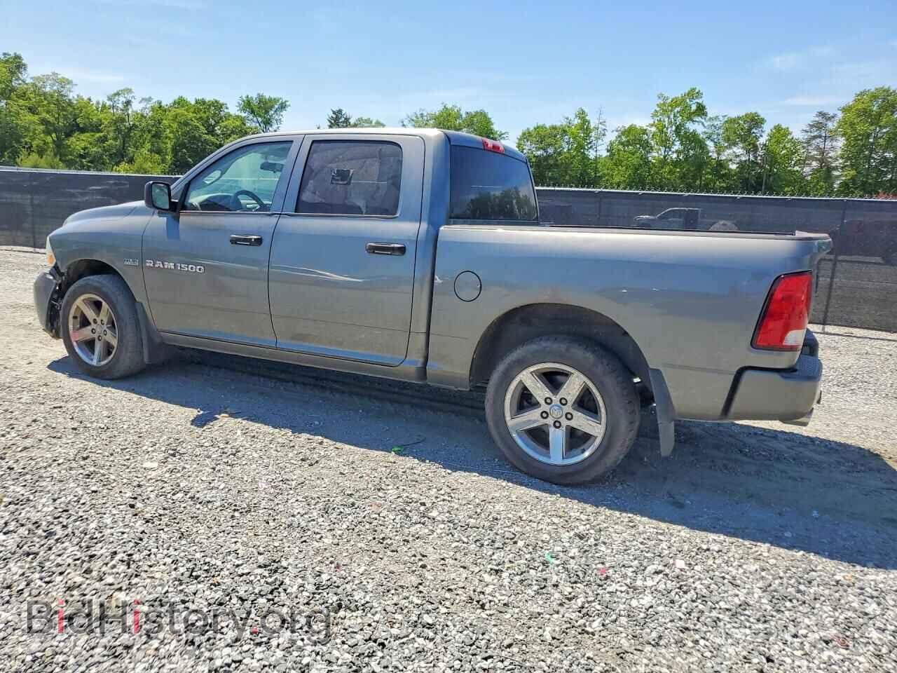2012 DODGE RAM 1500 - VIN: 1C6RD6KT2CS259403 - Photo 2