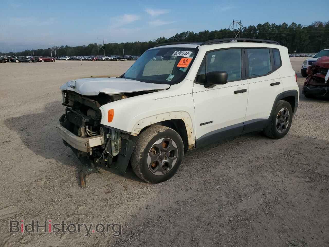 Photo ZACCJAAT6FPC09965 - JEEP RENEGADE 2015