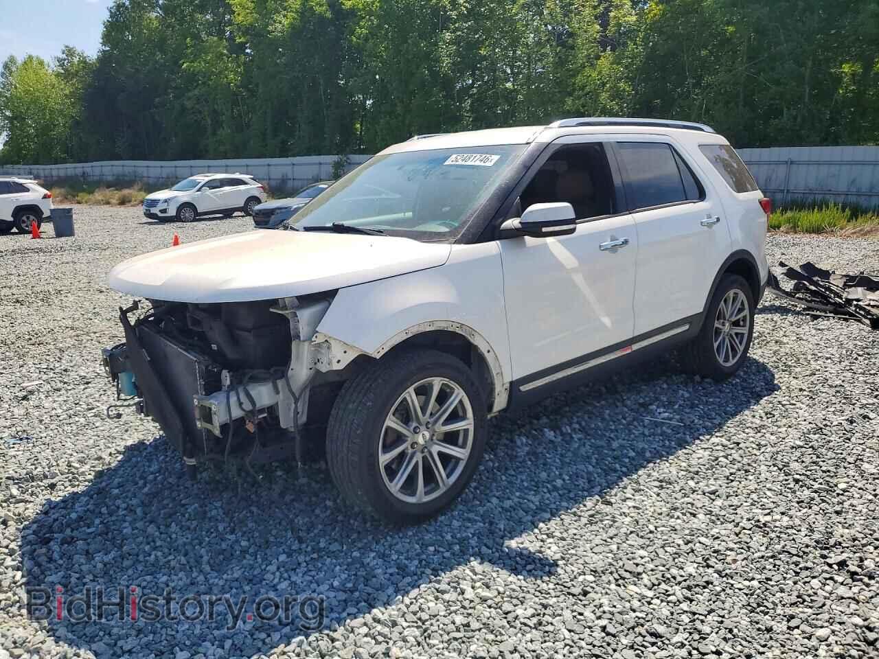Photo 1FM5K8F86GGA06281 - FORD EXPLORER 2016